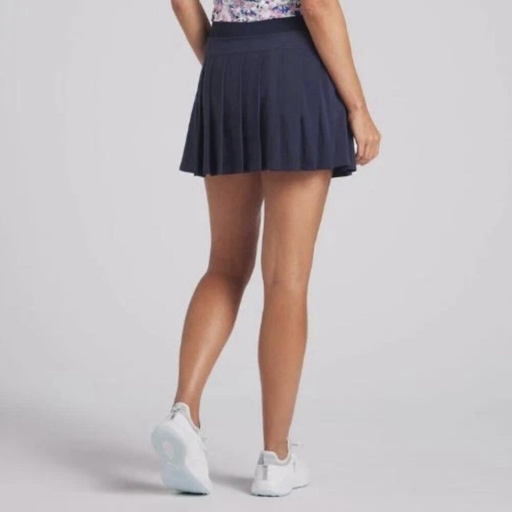 Puma Resort Wrap Skort Women’s Size L - Navy - New!